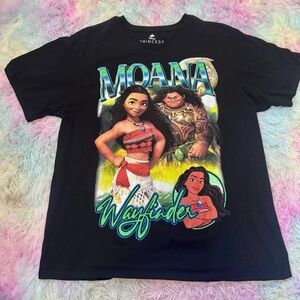 Moana Wayfinder Graphic Disney Princess T-Shirt Large